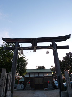 辰巳八幡神社