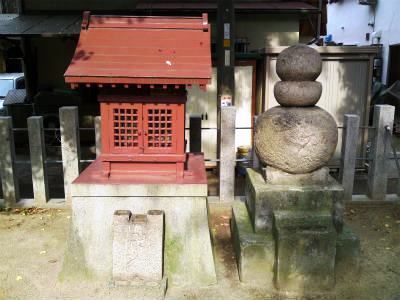 片切地蔵の祠