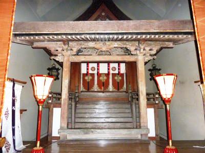 富松神社 本殿
