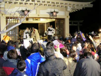 富松神社 節分祭