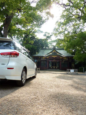 交通安全祈願祭